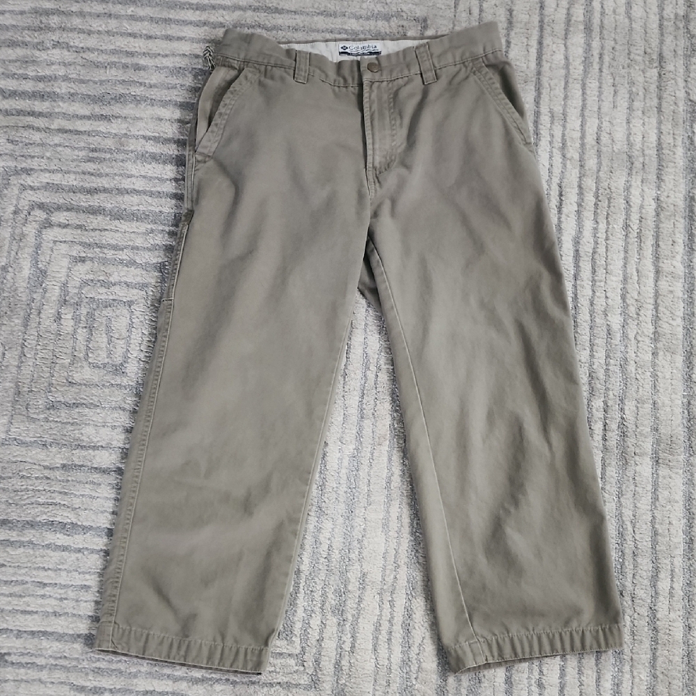 Vintage Columbia Women's Tan Capri Pants Sz 6